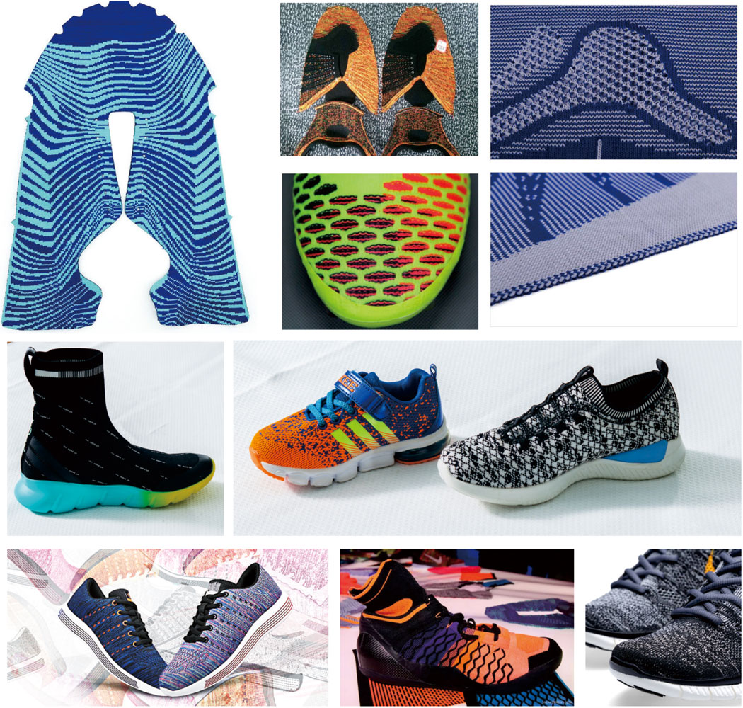 flyknit shoes development