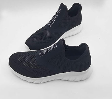 Low Cut Men Knit Sport Shoe,Summer Breathable Low MOQ OEM Knit Sport ...