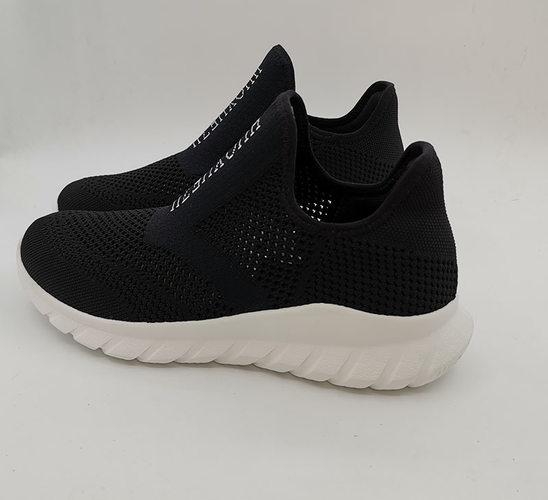 Low Cut Men Knit Sport Shoe,Summer Breathable Low MOQ OEM Knit Sport ...