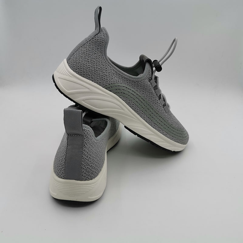 Lace-up yeezy casual comfortable fly knitted fabric sport running shoes ...